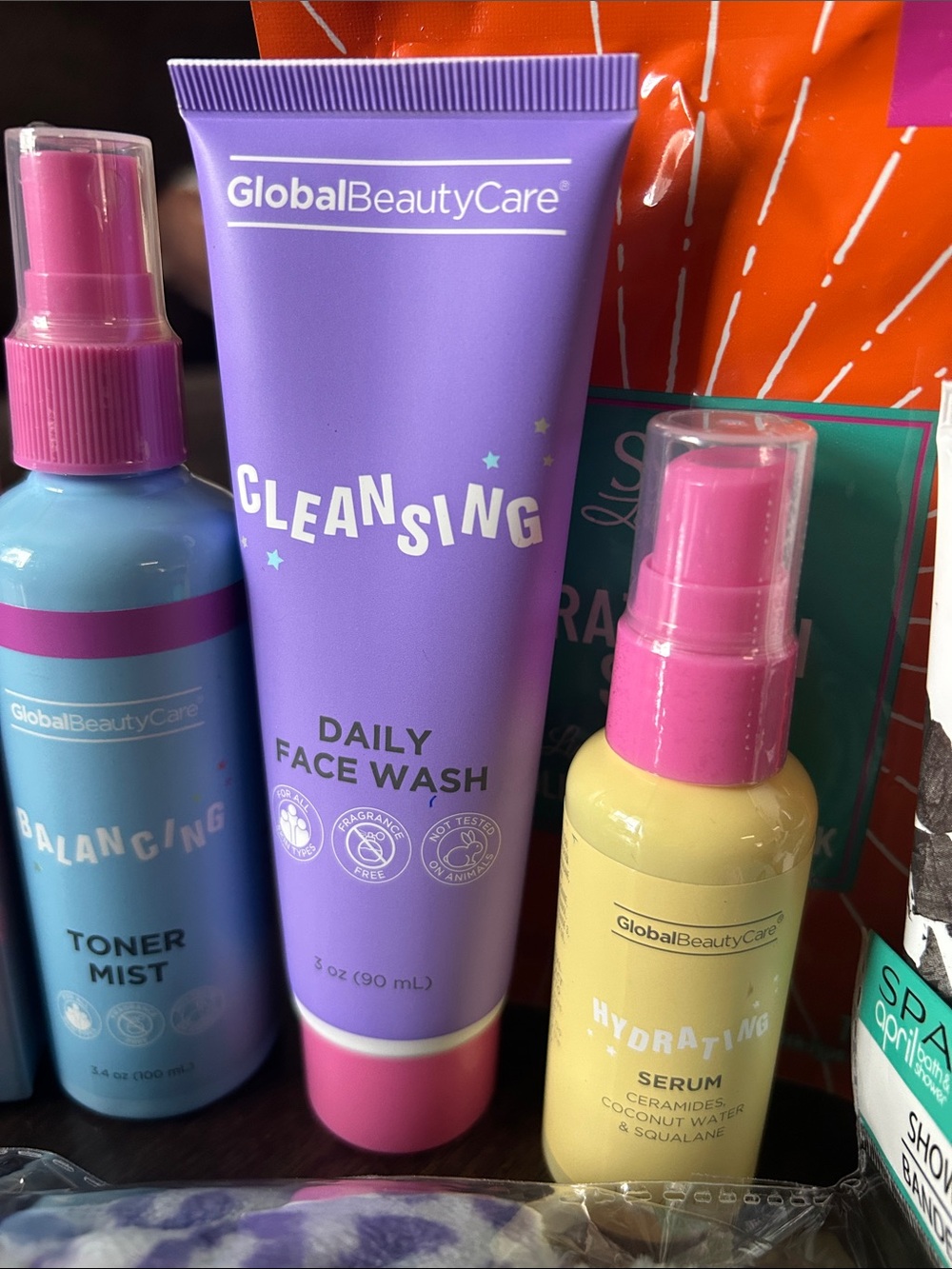 BODY CARE 7-items- gift set π - Picture 3 of 5